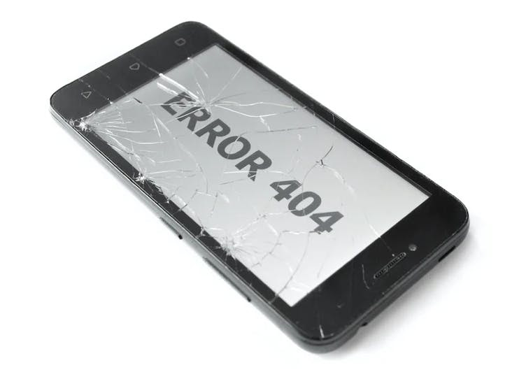 Broken Phone