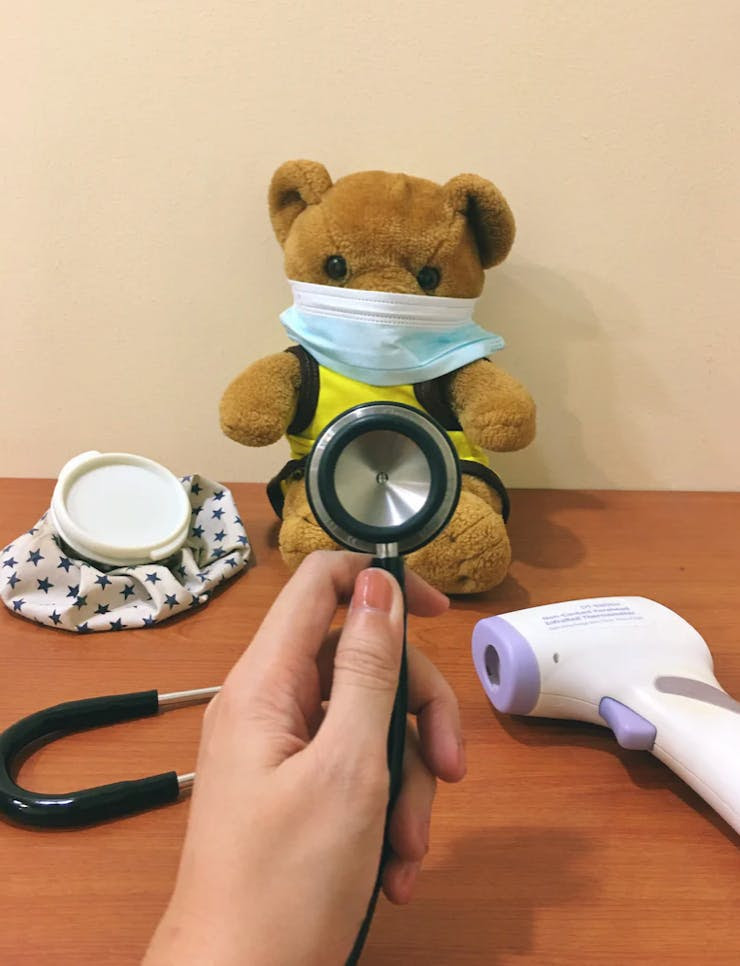 teddy bear doctor