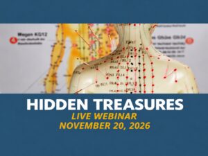 Hidden Treasures | Live Webinar | November 20, 2026